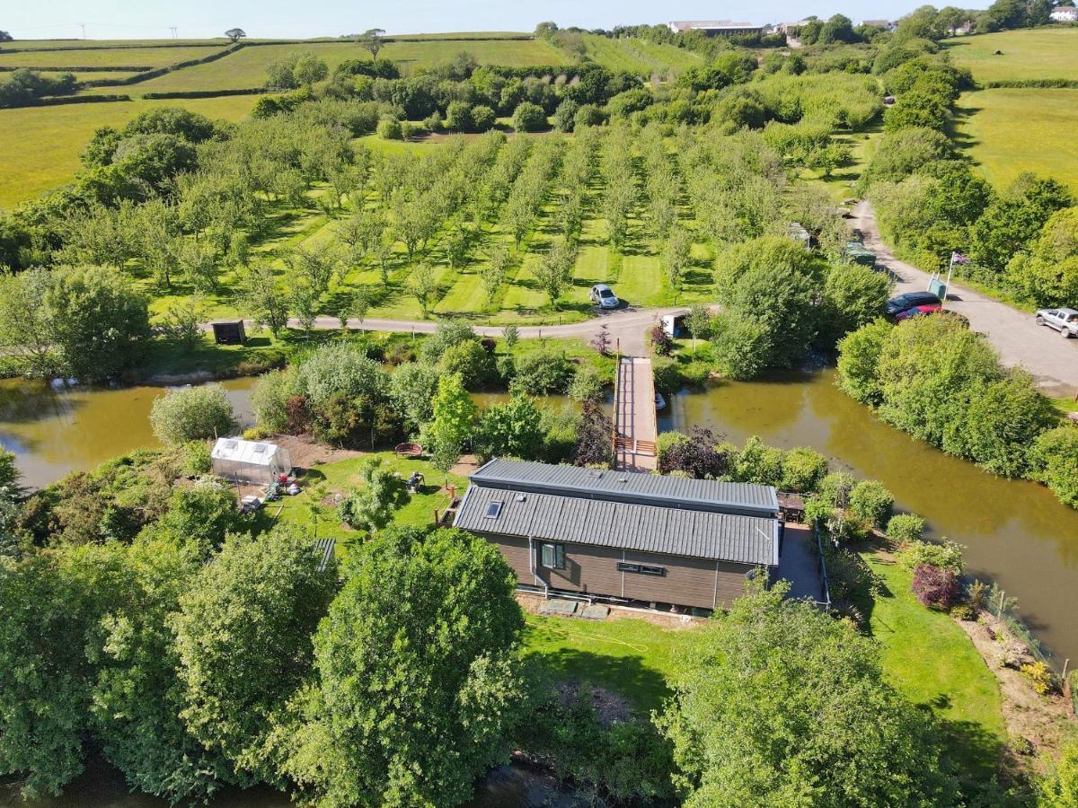 Braeburn Lodge Winkleigh Kültér fotó